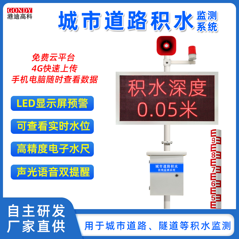 城市内涝积水监测系统