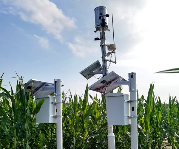 农业中智慧<font color='red'><font color='red'>气象站</font></font>得到了广泛的应用