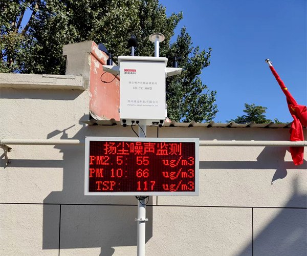 不同场景应该如何选择扬尘监测设备类型