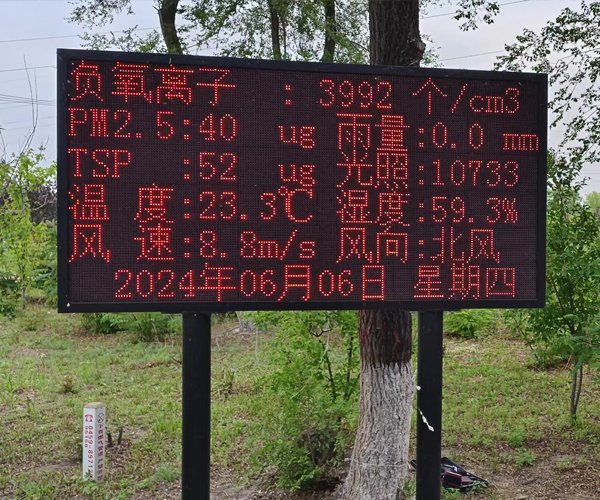 智能环境气象站-精准监测，智护生态