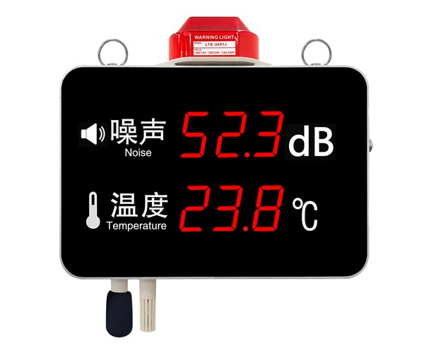 噪音温度看板